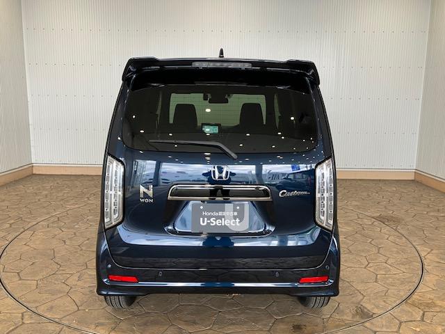 Ｎ－ＷＧＮカスタム Ｌ・ターボ　純正ドラレコ　８インチナビ　ＥＴＣ　衝突被害軽減装置　ＬＥＤランプ　クリアランスソナー　Ｂカメ　サイドエアバック　前席シートヒーター　スマートキー・プッシュスタート　キーフリー　横滑り防止　ＡＡＣ（6枚目）