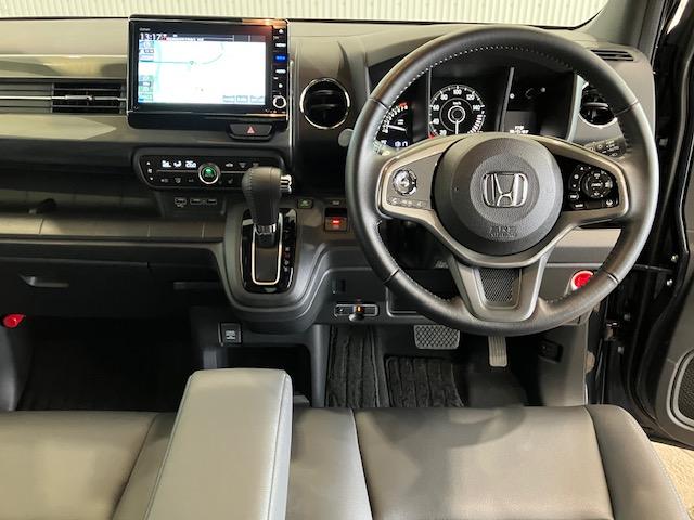 Ｎ－ＷＧＮカスタム Ｌ・ターボ　純正ドラレコ　８インチナビ　ＥＴＣ　衝突被害軽減装置　ＬＥＤランプ　クリアランスソナー　Ｂカメ　サイドエアバック　前席シートヒーター　スマートキー・プッシュスタート　キーフリー　横滑り防止　ＡＡＣ（23枚目）