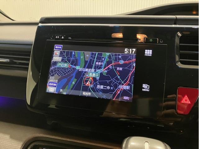 ステップワゴンスパーダ スパーダホンダセンシング　ホンダ純正ナビ　両側電動スライドドア　盗難防止　助手席エアバッグ　Ｗパワスラ　地デジ　サイドエアバッグ　ＬＥＤライト　横滑り防止システム　オートエアコン　リアカメラ　ナビ＆ＴＶ　三列シート　ＥＴＣ付（11枚目）