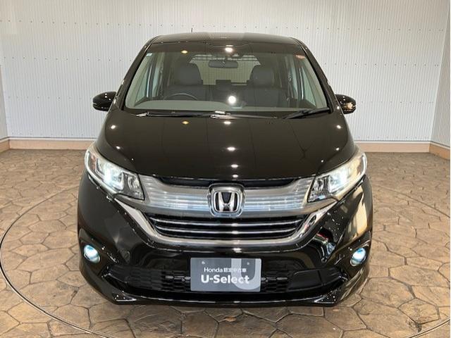 フリード＋ハイブリッド ハイブリッドＥＸ　メモリーナビ　ホンダセンシング　シートバックテーブル　盗難防止システム　衝突軽減システム　オートクルーズコントロール　地デジフルセグ　キーレス　スマートキ　バックカメラ　シートＨ　ＡＢＳ　ＥＴＣ（13枚目）