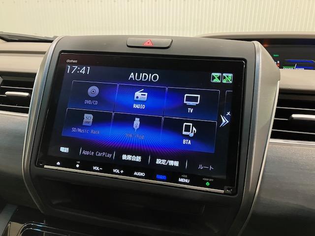 フリードハイブリッド ハイブリッド・Ｇホンダセンシング　前後ドラレコ　９インチナビ　ＥＴＣ　軽減ブレーキ　キーフリーシステム　ＤＶＤ再生可能　サイドカーテンエアバック　ＥＣＯＮ　後カメラ　Ａクルーズ　地デジフルセグＴＶ　ＬＥＤヘッドランプ　横滑防止　ＡＢＳ（5枚目）