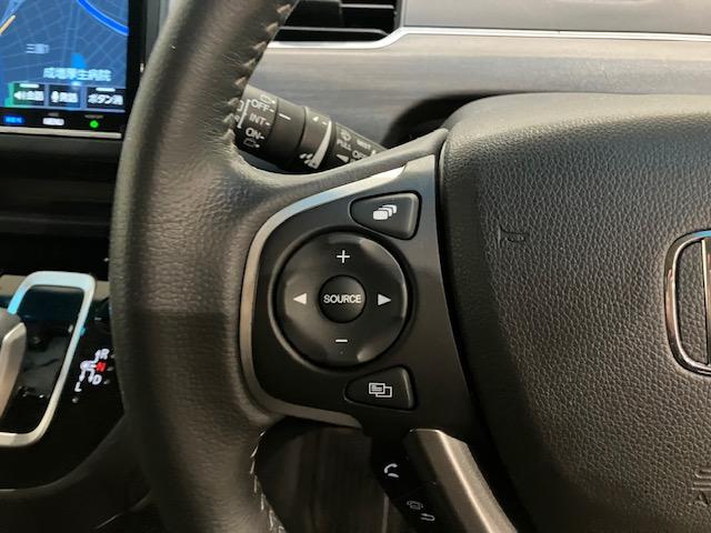 フリードハイブリッド ハイブリッド・Ｇホンダセンシング　前後ドラレコ　９インチナビ　ＥＴＣ　軽減ブレーキ　キーフリーシステム　ＤＶＤ再生可能　サイドカーテンエアバック　ＥＣＯＮ　後カメラ　Ａクルーズ　地デジフルセグＴＶ　ＬＥＤヘッドランプ　横滑防止　ＡＢＳ（20枚目）