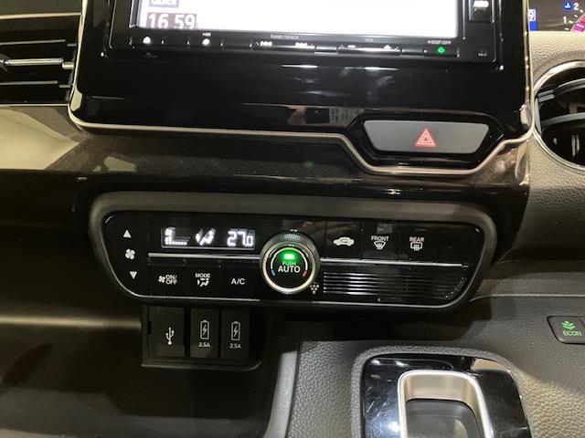 Ｎ－ＢＯＸカスタム Ｇ・ＥＸターボホンダセンシング　ホンダ純正ナビ　ＥＴＣ　いまこれ＋　新品フロアマット　パドルシフト　Ｒカメ　クルコン　ナビＴＶ　サイドエアバッグ　タ－ボ　ＬＥＤヘットライト　Ｆセグ　横滑り防止　パワーステアリング　ＤＶＤ再生可　ＡＣ（20枚目）