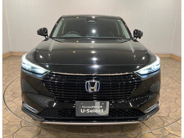 ヴェゼル e:HEVZ 電動リアゲート 9インチナビ ETC 衝突回避支援ブレーキ機能 スマキ Pトランク フルオートエアコン エアバッグ 両席エアバック Rカメ パワーウィンドウ LEDランプ クルーズC ナビ&TV(11枚目)