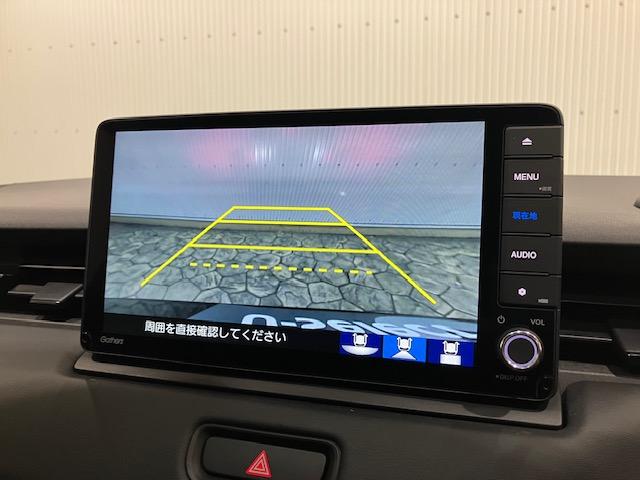 ヴェゼル e:HEVZ 電動リアゲート 9インチナビ ETC 衝突回避支援ブレーキ機能 スマキ Pトランク フルオートエアコン エアバッグ 両席エアバック Rカメ パワーウィンドウ LEDランプ クルーズC ナビ&TV(13枚目)