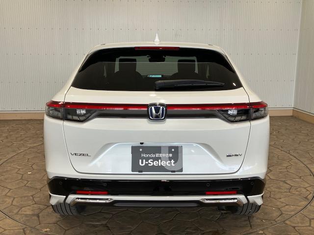 ヴェゼル e:HEVZ ホンダセンシング ETC 9インチナビ 衝突回避支援ブレーキ機能 スマキ Pトランク フルオートエアコン エアバッグ 両席エアバック Rカメ パワーウィンドウ LEDランプ クルーズC ナビ&TV(6枚目)