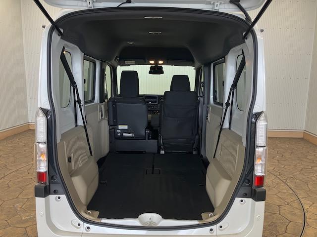 Ｎ－ＶＡＮ ｅ： ｅ：ファン　ホンダセンシング　両側スライドドア　エアコン　ＥＳＣ　スマートキー　オートクルーズコントロール　バックモニター　パワーウィンドウ　助手席エアバッグ　運転席エアバッグ　ＬＥＤヘッド（21枚目）