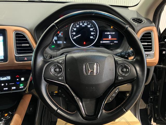 ヴェゼル ハイブリッドＺ・ホンダセンシング　レーダーサポート　パワ－シ－ト　ＤＶＤ再生機能　横滑り防止システム　バックアイカメラ　盗難防止装置　フルセ　シートヒーター付　スマ－トキ－　ＥＣＯモード　ＵＳＢ接続（19枚目）