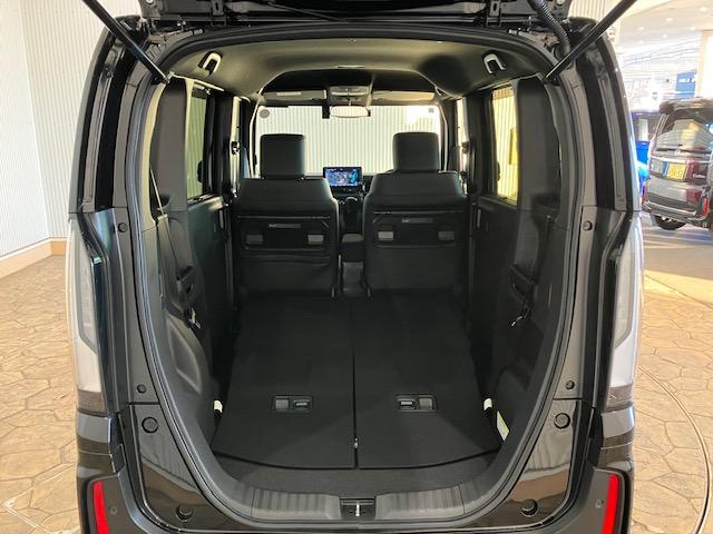 Ｎ－ＢＯＸカスタム ターボ　純正ナビ　ドライブレコーダー３カメラ　イモビライザー　衝突被害軽減　キーフリー　Ｐセンサー　ＥＳＣ　パワステ　ＤＶＤ再生　両席エアバック　サイドエアバッグ　ターボ車　Ａライト　スマキー　Ｂカメ　ＥＴＣ（33枚目）