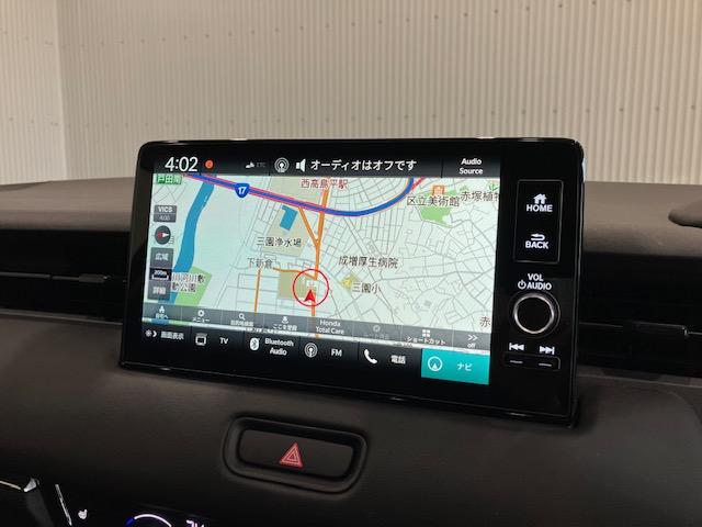 ヴェゼル e:HEVZ 前後ドラレコ ホンダ純正ナビ ETC 後退出庫サポートレス 衝突回避支援ブレーキ機能 スマキ Pトランク フルオートエアコン Dレコ エアバッグ 両席エアバック Rカメ パワーウィンドウ LEDランプ(3枚目)