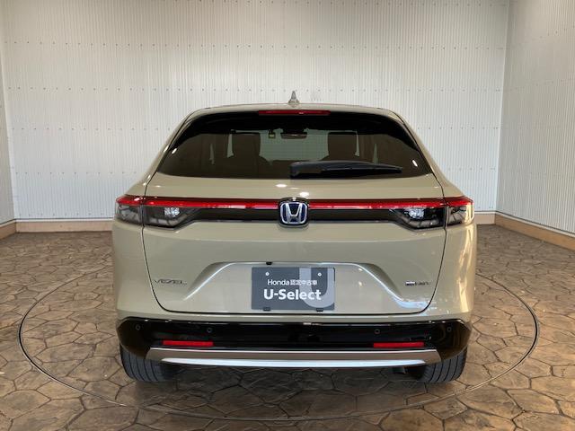 ヴェゼル e:HEVZ 前後ドラレコ ホンダ純正ナビ ETC 後退出庫サポートレス 衝突回避支援ブレーキ機能 スマキ Pトランク フルオートエアコン Dレコ エアバッグ 両席エアバック Rカメ パワーウィンドウ LEDランプ(8枚目)