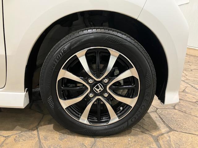 Ｎ－ＢＯＸカスタム Ｇ・ＥＸホンダセンシング　社外ナビ　ＥＴＣ　ドラレコ　ホンダセンシング　衝突被害軽減装置　エアコン　ＰＷ　ドライブレコーダー　キーフリーシステム　ナビＴＶ　サイドエアバッグ　ＡＢＳ　ＬＥＤヘッドランプ　Ｒカメ　オートクルーズ（7枚目）