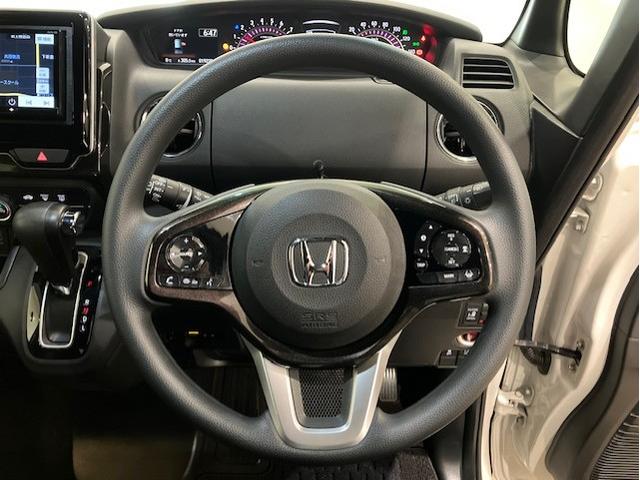 Ｎ－ＢＯＸカスタム Ｇ・ＥＸホンダセンシング　社外ナビ　ＥＴＣ　ドラレコ　ホンダセンシング　衝突被害軽減装置　エアコン　ＰＷ　ドライブレコーダー　キーフリーシステム　ナビＴＶ　サイドエアバッグ　ＡＢＳ　ＬＥＤヘッドランプ　Ｒカメ　オートクルーズ（22枚目）