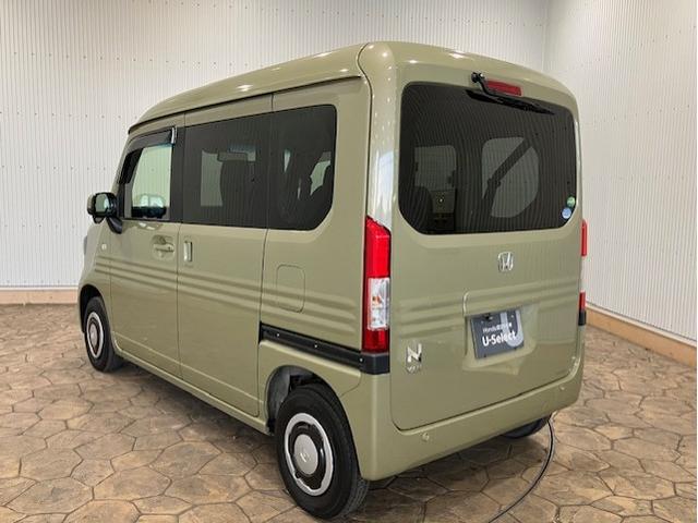 N-VAN+スタイル ファン・ホンダセンシング ホンダセンシング 両側スライドドア I-STOP イモビライザー 横滑り防止 キーフリーシステム フルオートエアコン LED スマートキー 両面スライドドア PW 運転席エアバッグ Wエアバッグ PS(8枚目)