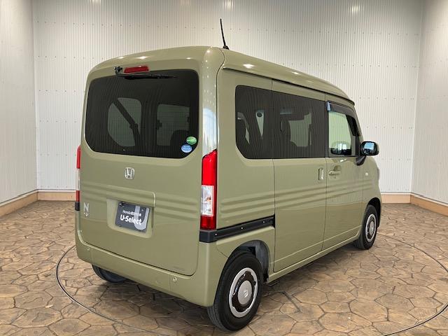N-VAN+スタイル ファン・ホンダセンシング ホンダセンシング 両側スライドドア I-STOP イモビライザー 横滑り防止 キーフリーシステム フルオートエアコン LED スマートキー 両面スライドドア PW 運転席エアバッグ Wエアバッグ PS(10枚目)