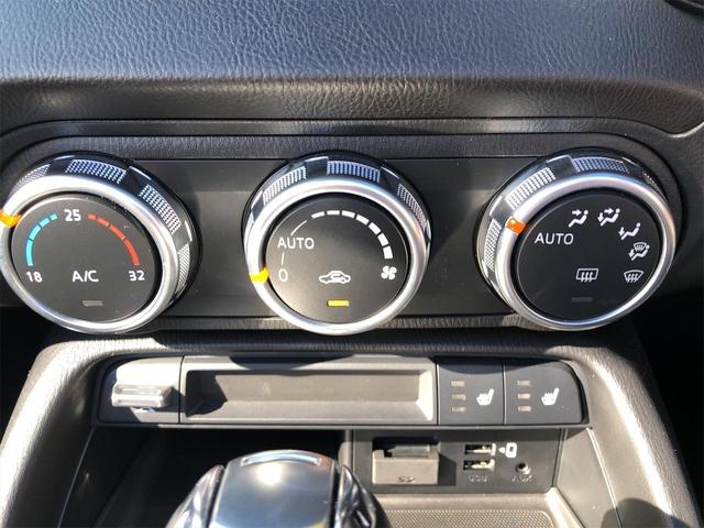 四季を通じて快適な室内温度を保つことが可能！快適なドライブのためにはエアコンは必須ですね！