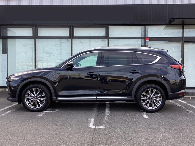 ＣＸ－８ ２．２　ＸＤ　Ｌパッケージ　ディーゼルターボ　町田滝の沢商品化センター配車分　オートリアゲート　定期点検記録簿　ＤＶＤ再生機能　レーンキープ　本革シート　Ｂｌｕｅｔｏｏｔｈ接続　クリアランスソナー　１オーナー　パワーシート　バックカメラ付き　ＴＶ（36枚目）