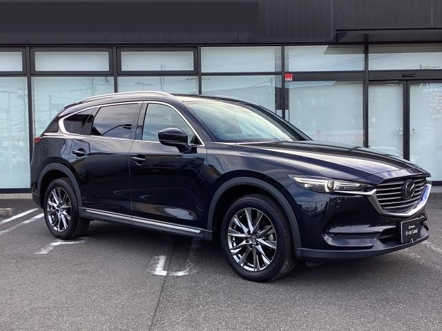 ＣＸ－８ ２．２　ＸＤ　Ｌパッケージ　ディーゼルターボ　町田滝の沢商品化センター配車分　オートリアゲート　定期点検記録簿　ＤＶＤ再生機能　レーンキープ　本革シート　Ｂｌｕｅｔｏｏｔｈ接続　クリアランスソナー　１オーナー　パワーシート　バックカメラ付き　ＴＶ（40枚目）