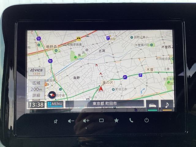 フレアワゴン 660 XS 全方位モニター用カメラ/メモリーナビゲーション 運転席&助手席シートヒーター スーパーUVカット&IRカットフロントガラス ワンアクション両側電動スライドドア ロールサンシェード USBチャージ(4枚目)