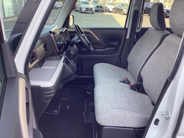 フレアワゴン 660 XS 全方位モニター用カメラ/メモリーナビゲーション 運転席&助手席シートヒーター スーパーUVカット&IRカットフロントガラス ワンアクション両側電動スライドドア ロールサンシェード USBチャージ(8枚目)