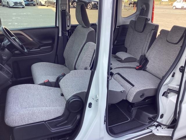 フレアワゴン 660 XS 全方位モニター用カメラ/メモリーナビゲーション 運転席&助手席シートヒーター スーパーUVカット&IRカットフロントガラス ワンアクション両側電動スライドドア ロールサンシェード USBチャージ(12枚目)