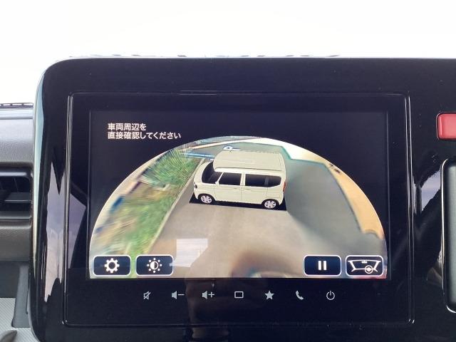 フレアワゴン 660 XS 全方位モニター用カメラ/メモリーナビゲーション 運転席&助手席シートヒーター スーパーUVカット&IRカットフロントガラス ワンアクション両側電動スライドドア ロールサンシェード USBチャージ(15枚目)