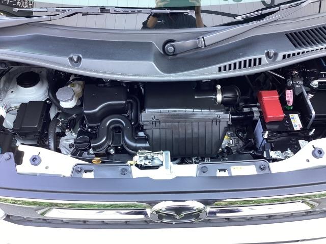 フレアワゴン 660 XS 全方位モニター用カメラ/メモリーナビゲーション 運転席&助手席シートヒーター スーパーUVカット&IRカットフロントガラス ワンアクション両側電動スライドドア ロールサンシェード USBチャージ(33枚目)