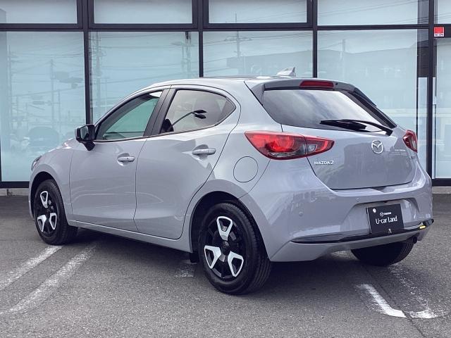 MAZDA2 15BD マツダコネクトパッケージ(車載通信機搭載360°セーフティパッケージ&地上デジタルTV))8.8インチディスプレイ マツダレーダークルーズ(全車速対応) スーパーUVカットフロントガラス 前後ソナー(37枚目)