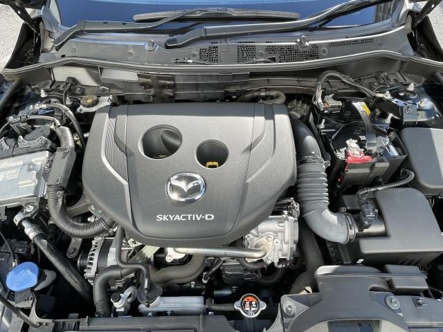 ＳＫＹＡＣＴＩＶ-Ｄ　１．５Ｌクリーンディーゼルエンジン　上質で余裕のある力強い走りが楽しめます