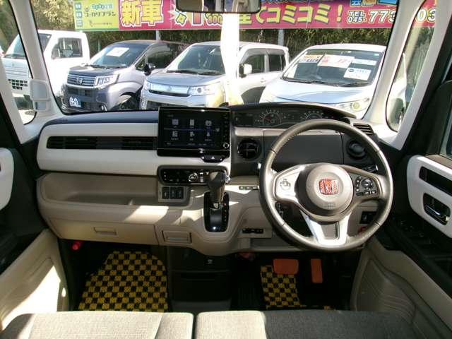 N-BOX G・Lターボホンダセンシング(3枚目)