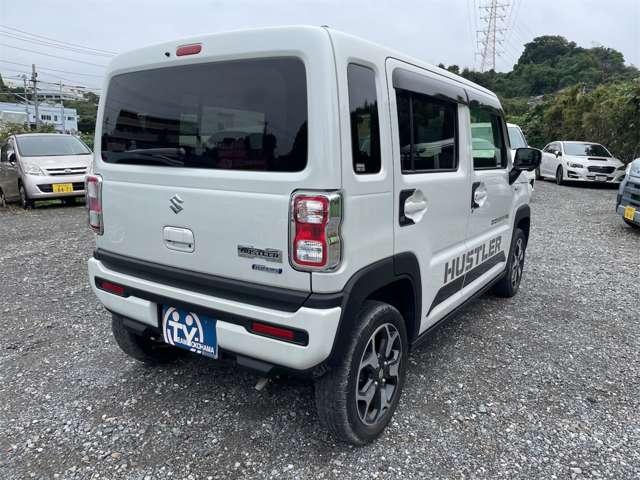 ハスラー ハイブリッドＸ　全方位付き９インチ純正ナビ／バックカメラ／Ｂｌｕｅｔｏｏｔｈ／フルセグＴＶ／ＥＴＣ（2枚目）