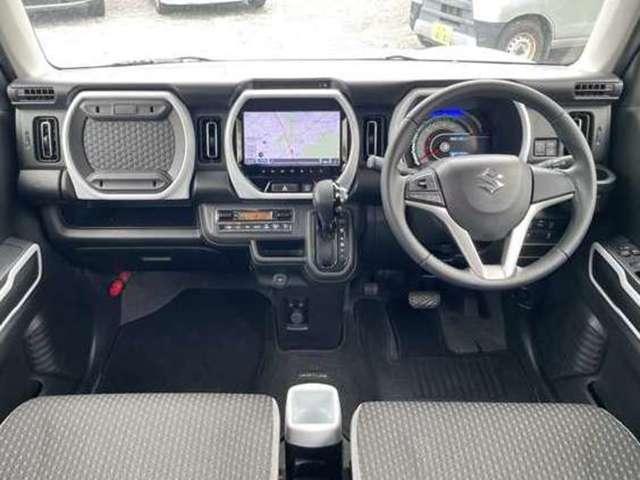 ハスラー ハイブリッドＸ　全方位付き９インチ純正ナビ／バックカメラ／Ｂｌｕｅｔｏｏｔｈ／フルセグＴＶ／ＥＴＣ（3枚目）