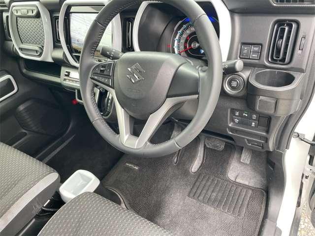 ハスラー ハイブリッドＸ　全方位付き９インチ純正ナビ／バックカメラ／Ｂｌｕｅｔｏｏｔｈ／フルセグＴＶ／ＥＴＣ（4枚目）