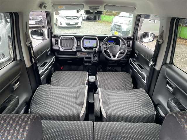 ハスラー ハイブリッドＸ　全方位付き９インチ純正ナビ／バックカメラ／Ｂｌｕｅｔｏｏｔｈ／フルセグＴＶ／ＥＴＣ（5枚目）