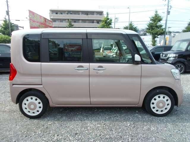 タント X ホワイトアクセントSAII ナビ TV バックカメラ(9枚目)