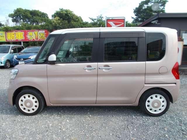 タント X ホワイトアクセントSAII ナビ TV バックカメラ(10枚目)