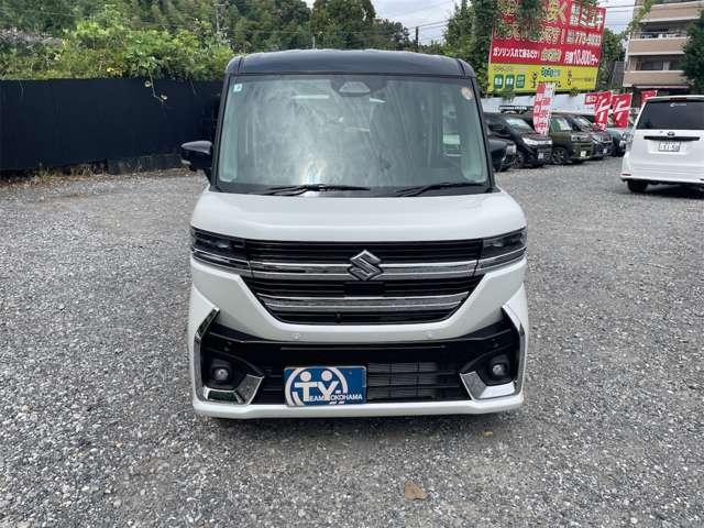 スペーシアカスタム ハイブリッドXSターボ 全方位モニター付9インチナビ/届出済未使用車/メーカー保証付き/Bluetooth/バックカメラ/フルセグTV(7枚目)