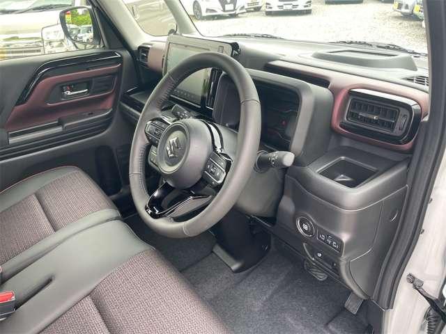 スペーシアカスタム ハイブリッドXSターボ 全方位モニター付9インチナビ/届出済未使用車/メーカー保証付き/Bluetooth/バックカメラ/フルセグTV(16枚目)