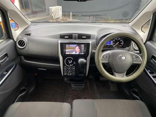 デイズ ハイウェイスター　Ｇターボ　ナビ／バックカメラ／ＴＶ／音楽録音（3枚目）