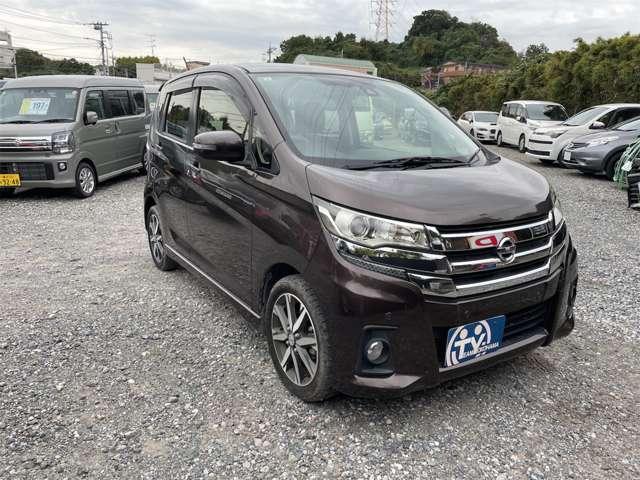 デイズ ハイウェイスター　Ｇターボ　ナビ／バックカメラ／ＴＶ／音楽録音（13枚目）