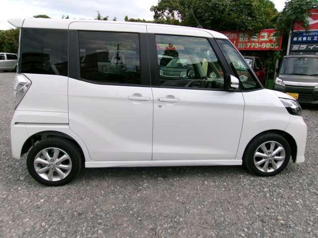 デイズルークス ハイウェイスター　Ｘターボ　ナビ／Ｂｌｕｅｔｏｏｔｈ／バックカメラ（8枚目）