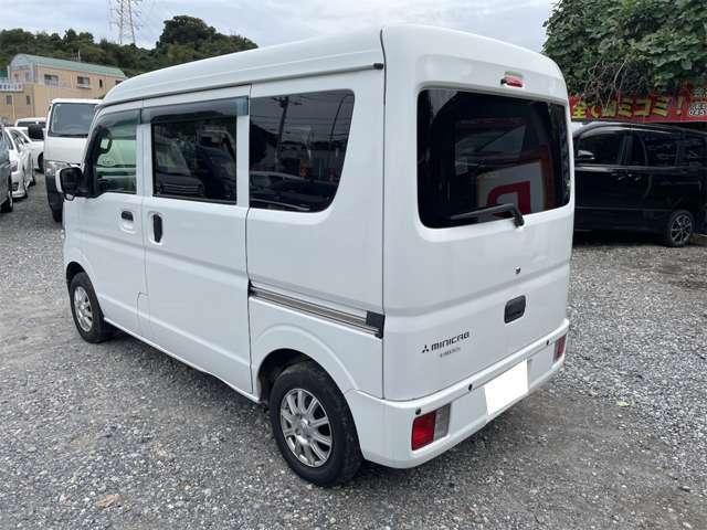 ミニキャブバン ブラボーターボ ハイルーフ(10枚目)