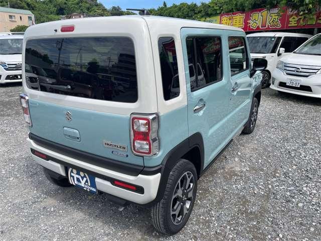 ハスラー ハイブリッドＸターボ（2枚目）