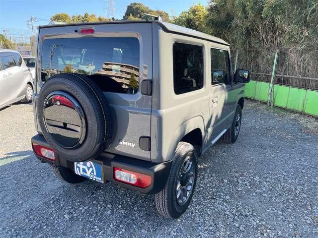 ジムニー ＸＣ　登録済み未使用車／メーカー保証付き（7枚目）