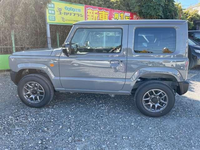 ジムニー ＸＣ　登録済み未使用車／メーカー保証付き（14枚目）