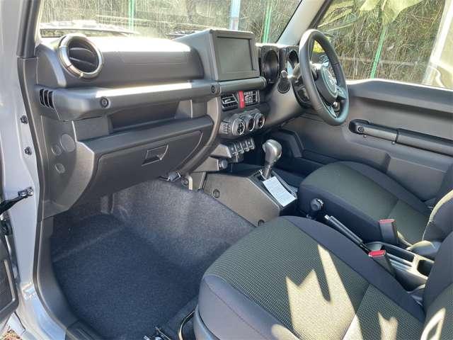 ジムニー ＸＣ　登録済み未使用車／メーカー保証付き（40枚目）