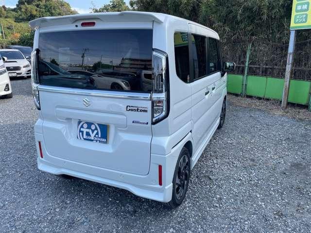 スペーシアカスタム ハイブリッドＸＳターボ　全方位モニター付９インチナビ／登録済み未使用車／メーカー保証付き／Ｂｌｕｅｔｏｏｔｈ／バックカメラ／フルセグＴＶ（2枚目）