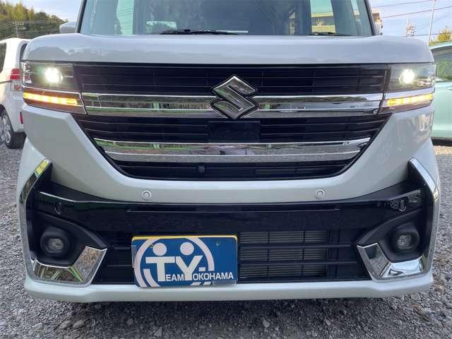 スペーシアカスタム ハイブリッドＸＳターボ　全方位モニター付９インチナビ／登録済み未使用車／メーカー保証付き／Ｂｌｕｅｔｏｏｔｈ／バックカメラ／フルセグＴＶ（8枚目）