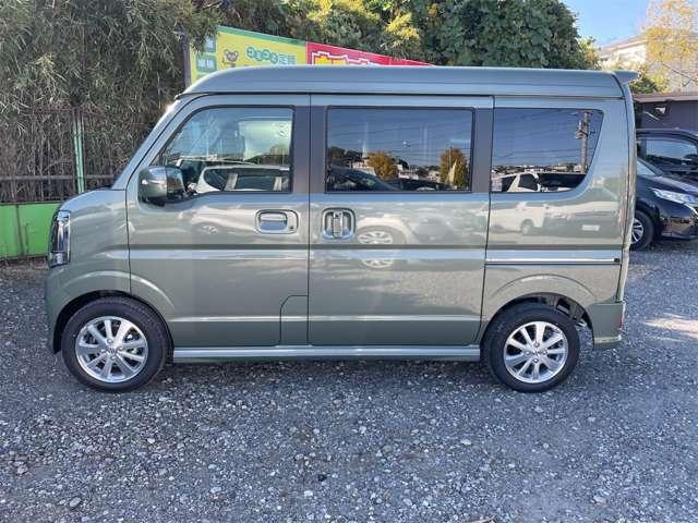 エブリイワゴン ＰＺターボ　ハイルーフ　登録済未使用／純正ディスプレイオーディオ／ＣａｒＰｌａｙ対応／メーカー保証付き（10枚目）