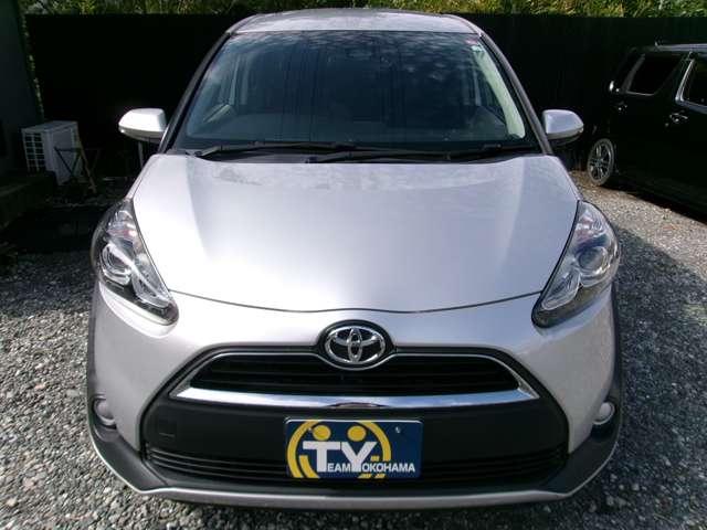 シエンタ Ｇ　フリップダウンモニター（5枚目）